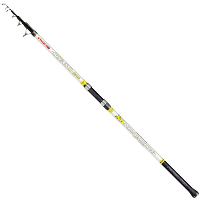 Lanseta Telescopica Trabucco Sonic XS Surfcasting 3.50m, 150g, 4seg