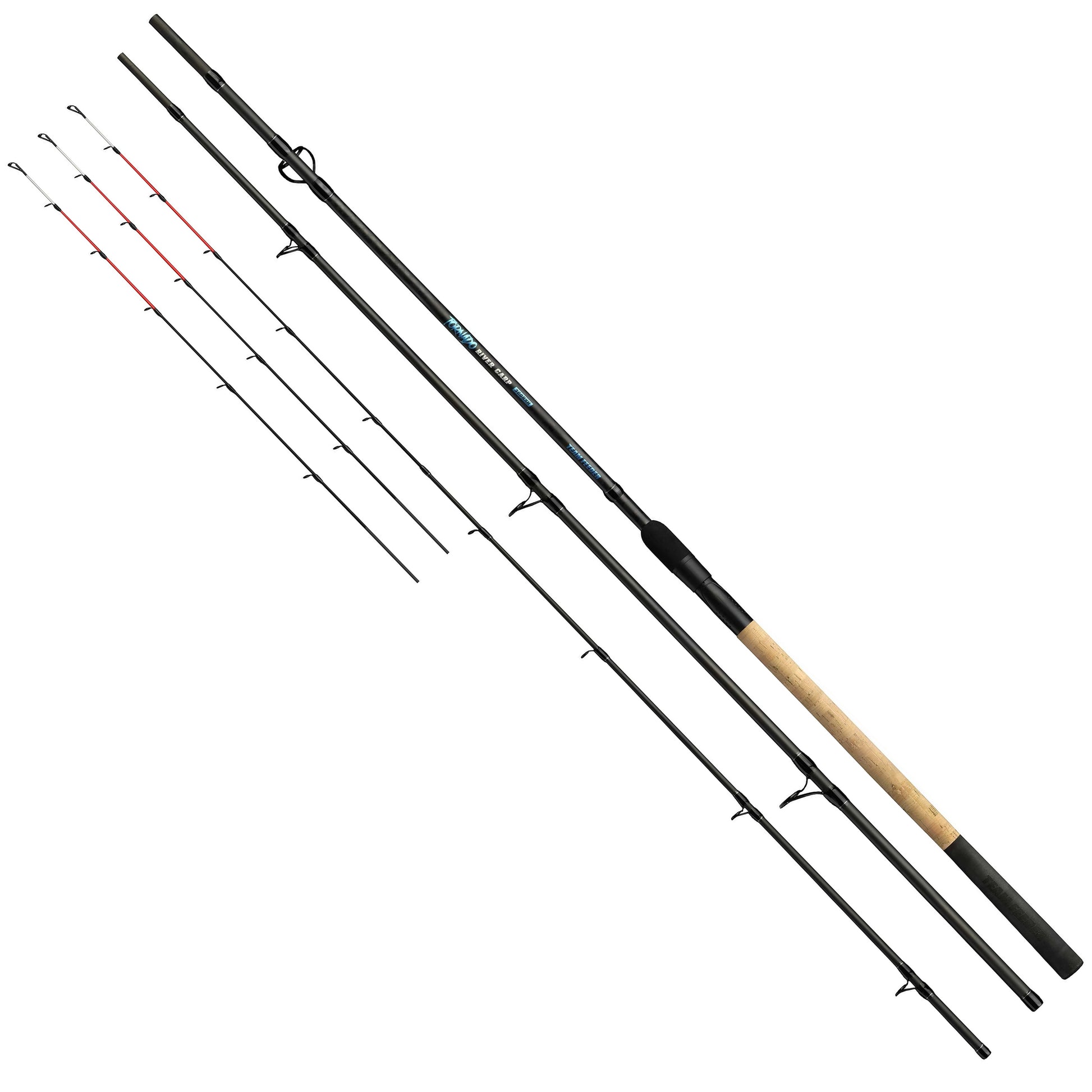 Lanseta Tornado Team Feeder By Dome River Carp RXH, 3.90m, 100-250g, 3+3seg