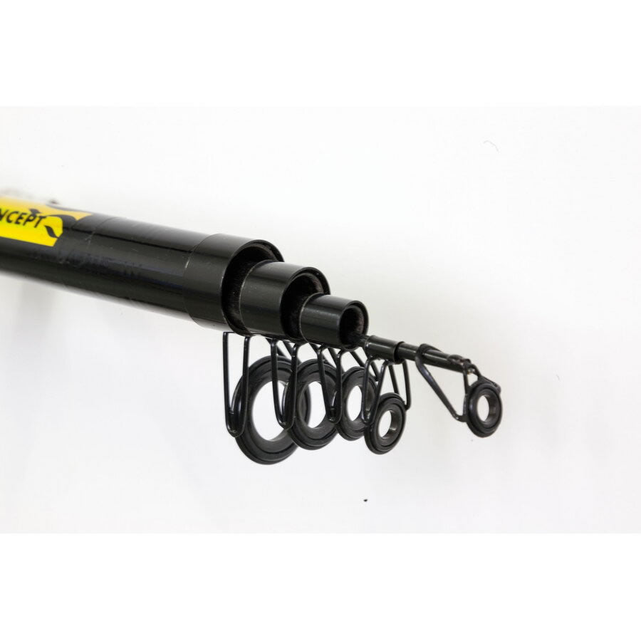 Lanseta Universala LINEAEFFE Asteroid WTG Tele Rod 3.60m, 100g, 4seg