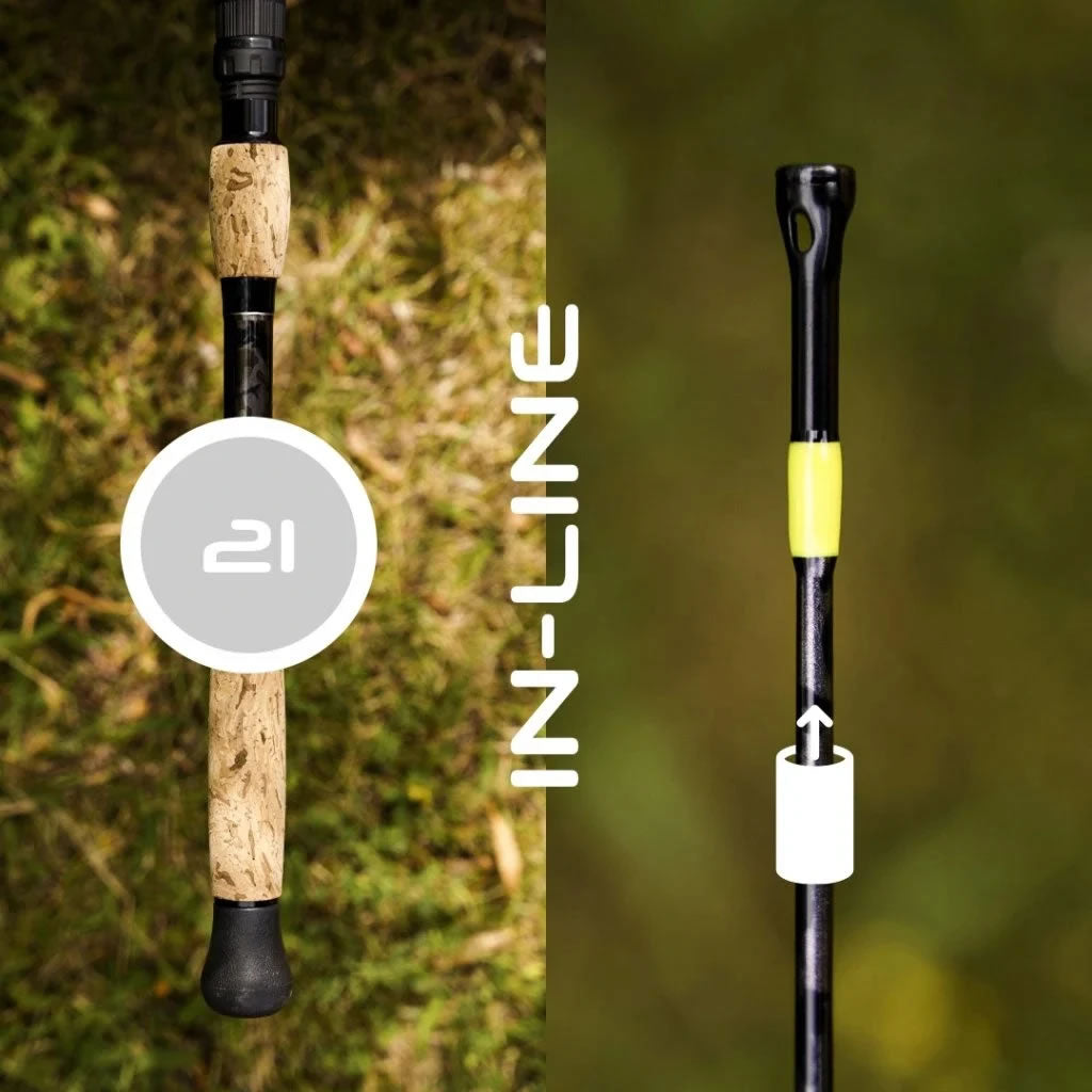 Lanseta VAGNER Magic In-line 21 2.10m, 150-250g, 2seg