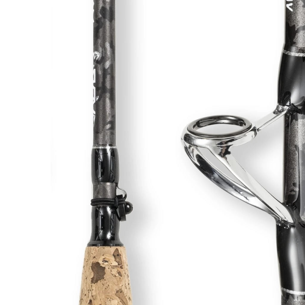 Lanseta VAGNER Magic V-Baitcast 10 1.95m, 10-80g, 1seg