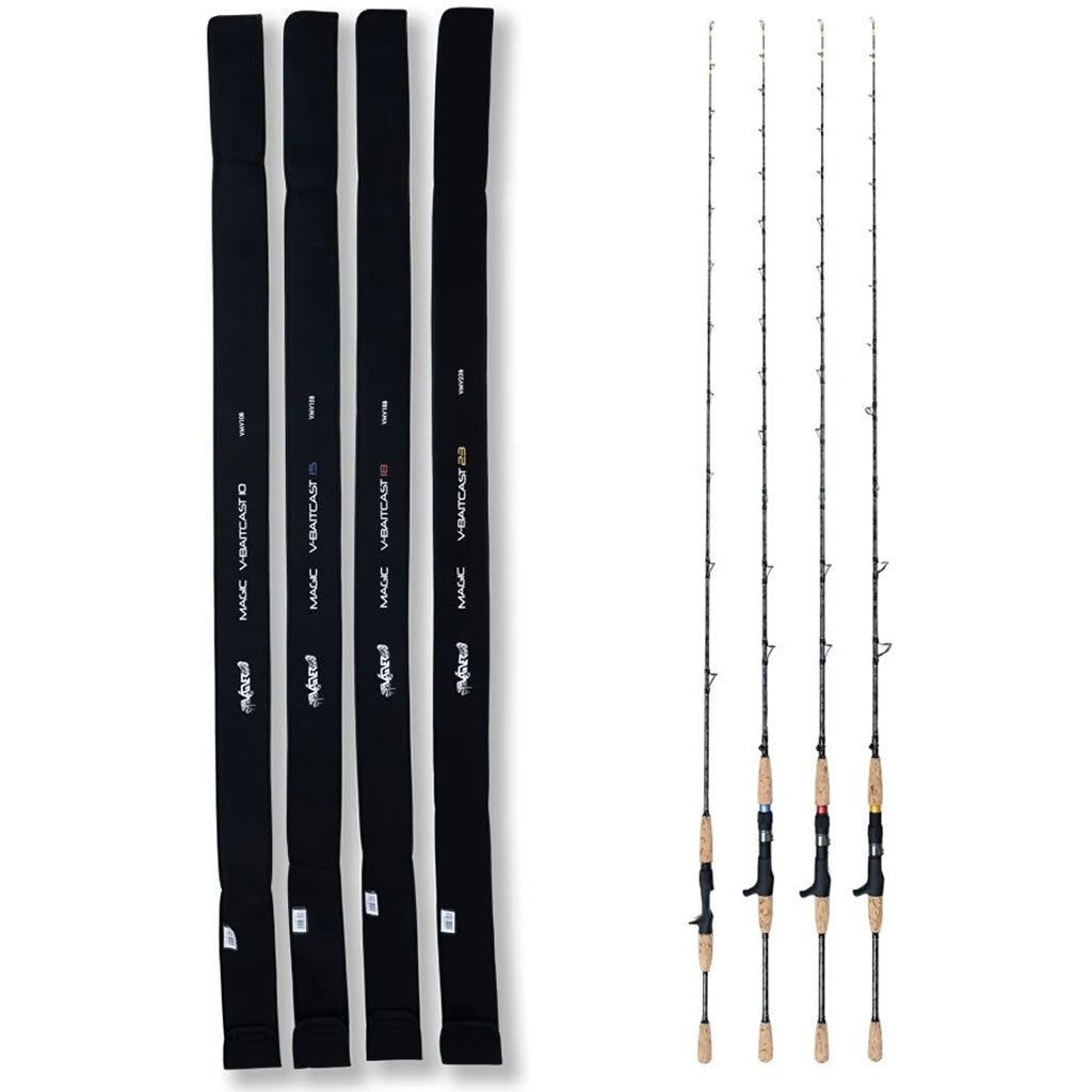 Lanseta VAGNER Magic V-Baitcast 18 1.95m, 80-300g, 1seg