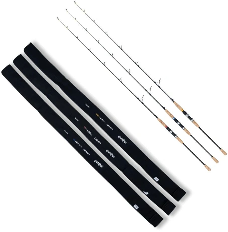 Lanseta VAGNER Magic V-Spin 23, 100-400g, 1.95m, 2seg