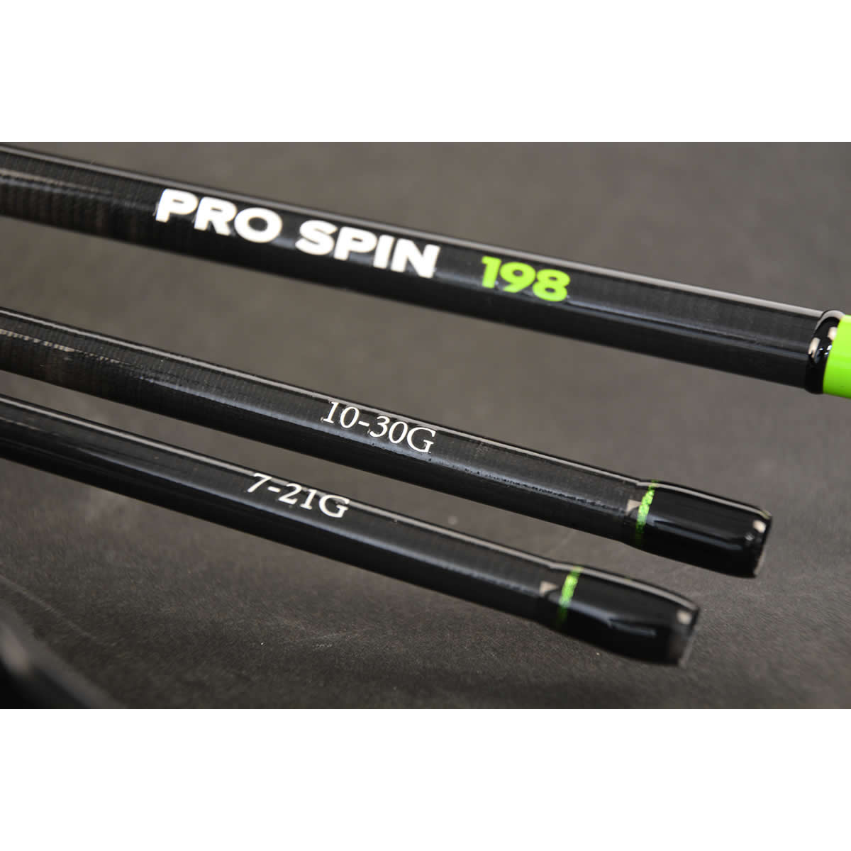 Lanseta WIZARD Pro Spin 2.10m, 7-21/10-30g, 1+2seg