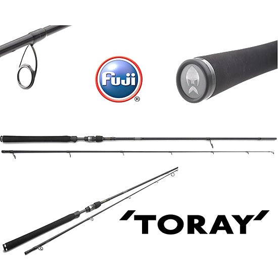 Lanseta Westin W3 Powerlure 2.40m 20-60g H