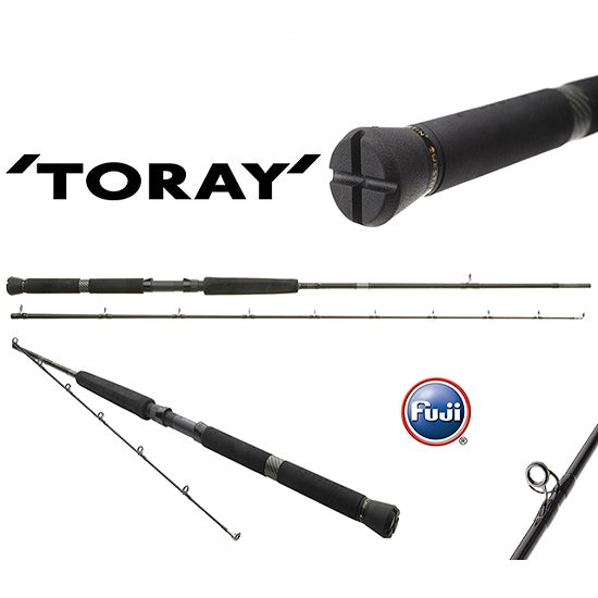 Lanseta Westin W3 Trolling 2.55m 60-180g H