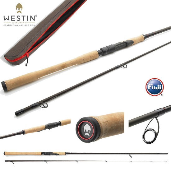 Lanseta Westin W4 Powerlure 2.40m 25-80g XH