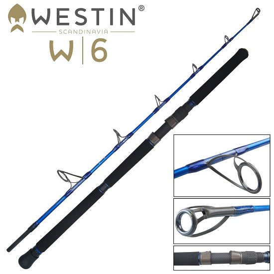 Lanseta Westin W6 Jigging-T 1.55m 250-400g M
