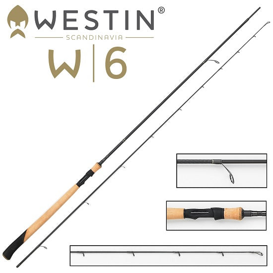 Lanseta Westin W6 Spin 2.70m 7-30g M