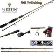 Lanseta Westin W8 Twitching 1.95m 7-28g M