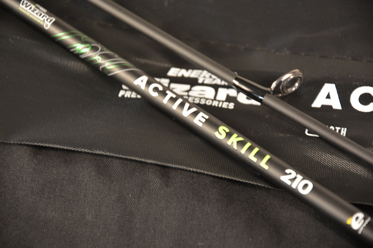 Lanseta Wizard Active Skill Spinning Rod, 5-23g, 2.70m, 2seg