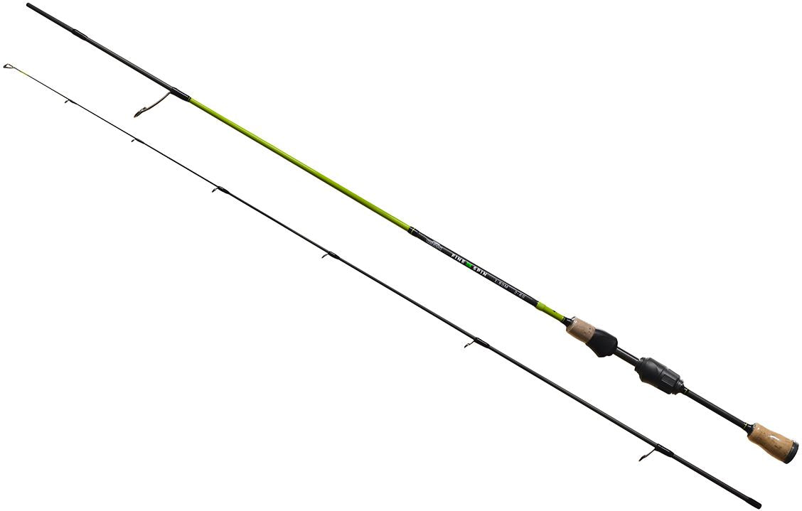 Lanseta Wizard Fine Spinning Rod UL, 1.5-5g, 1.85m, 2seg