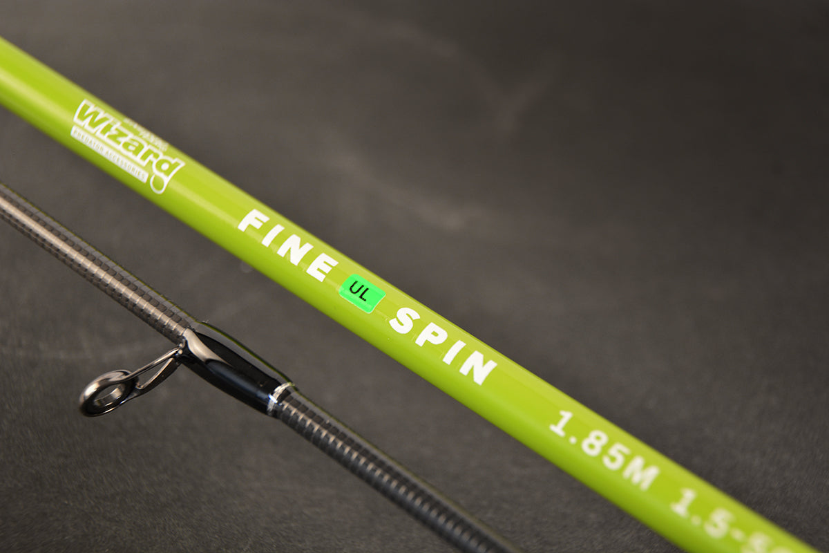 Lanseta Wizard Fine Spinning Rod UL, 2-6g, 1.85m, 2seg
