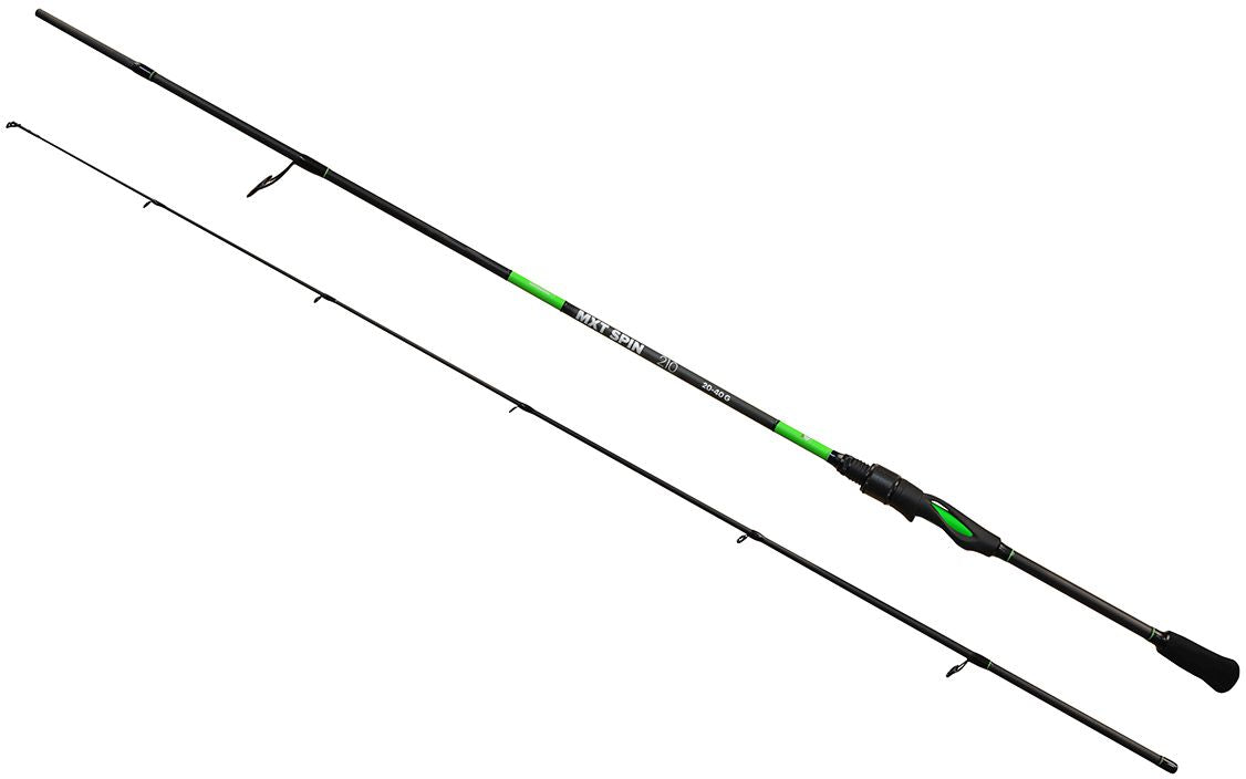 Lanseta Wizard MXT Spinning Rod, 20-40g, 2.10m, 2seg