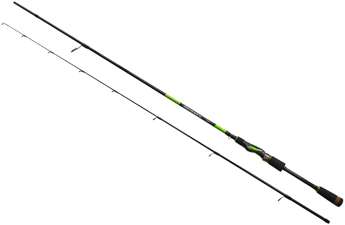 Lanseta Wizard Perch Spinning Rod UL, 0.5-3g, 1.80m, 2seg