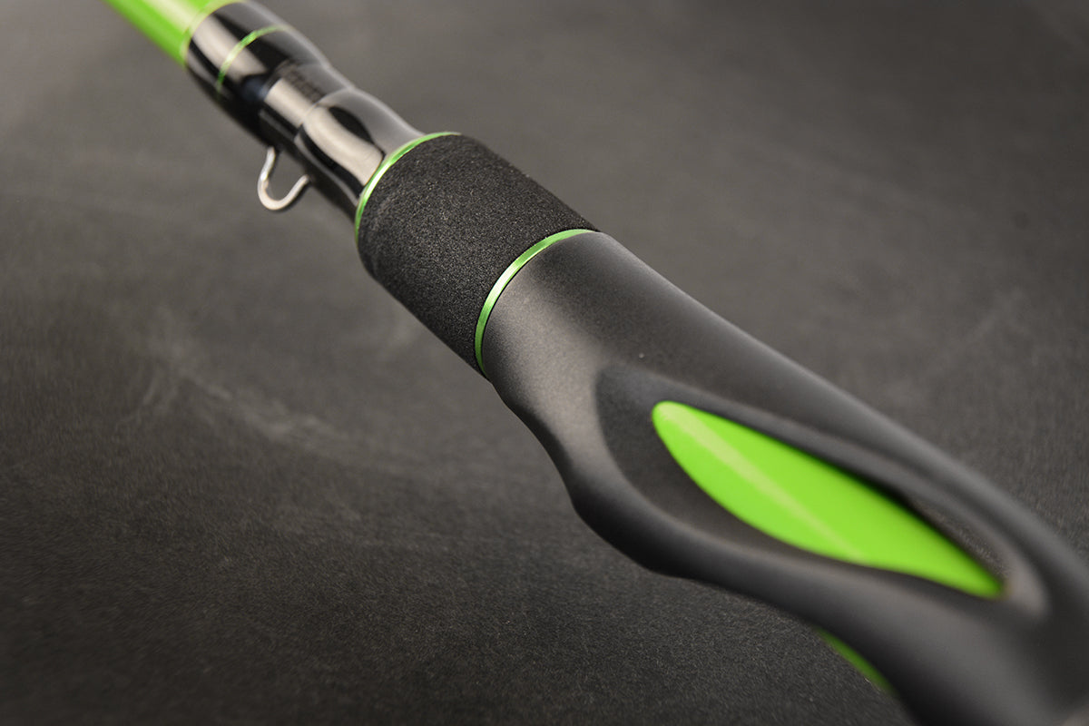 Lanseta Wizard Perch Spinning Rod UL, 0.5-3g, 1.80m, 2seg