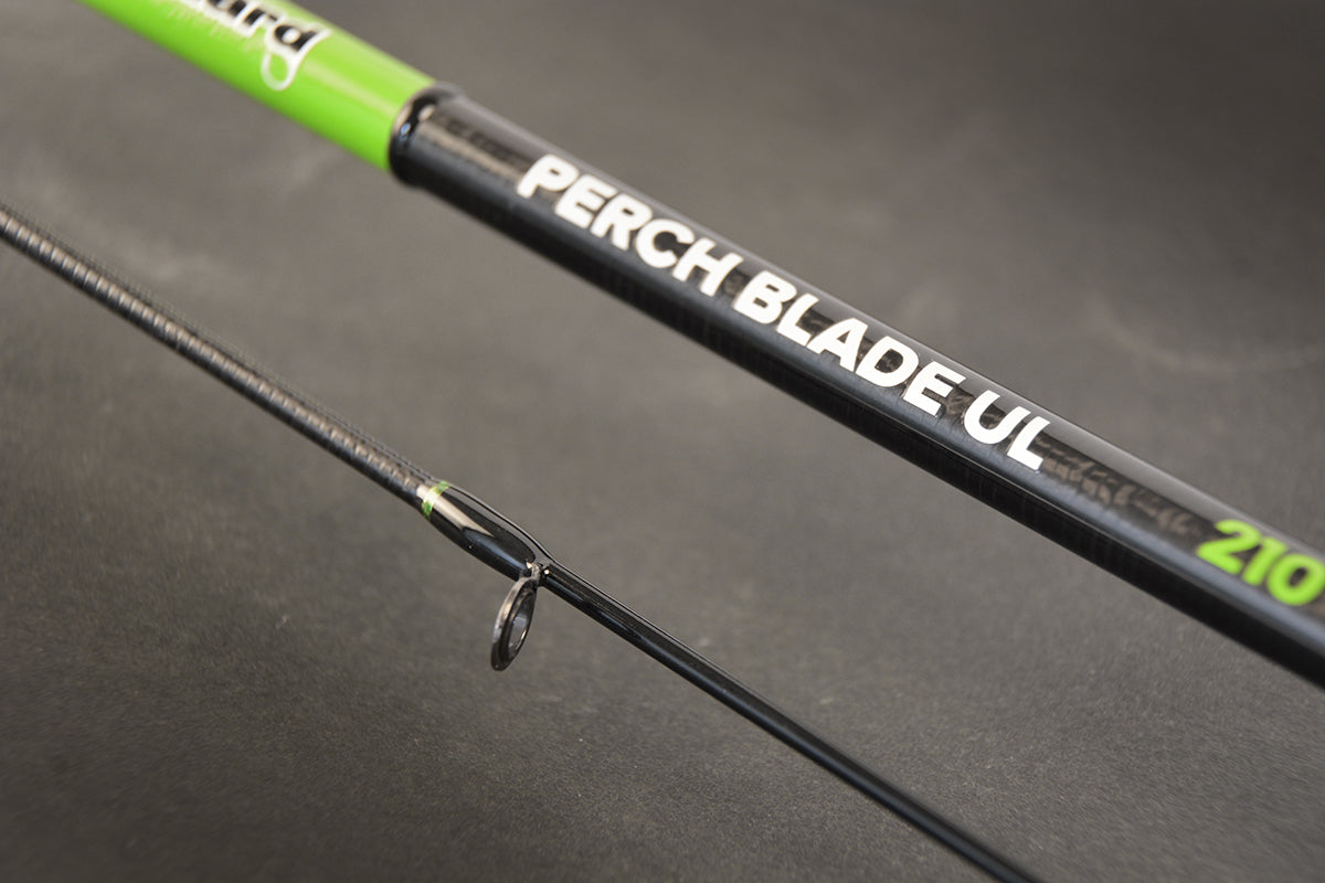 Lanseta Wizard Perch Spinning Rod UL, 0.5-3g, 1.80m, 2seg
