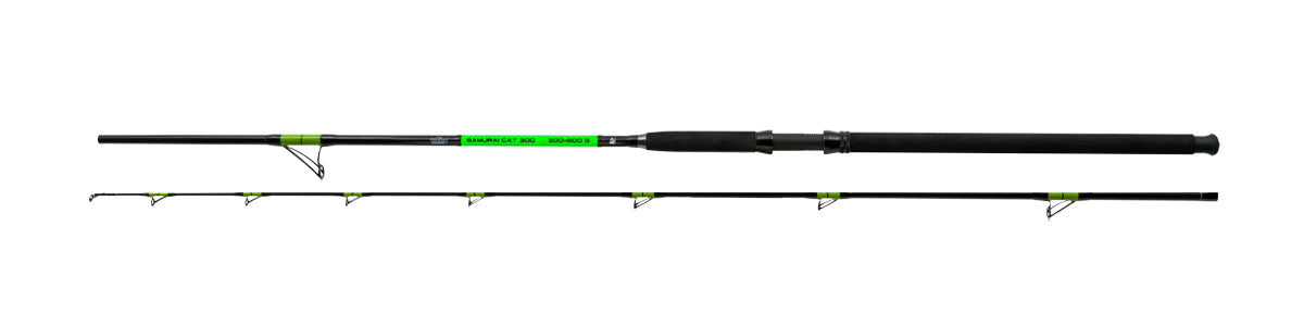 Lanseta Wizard Samurai Cat 270cm, 300-600g, 2seg