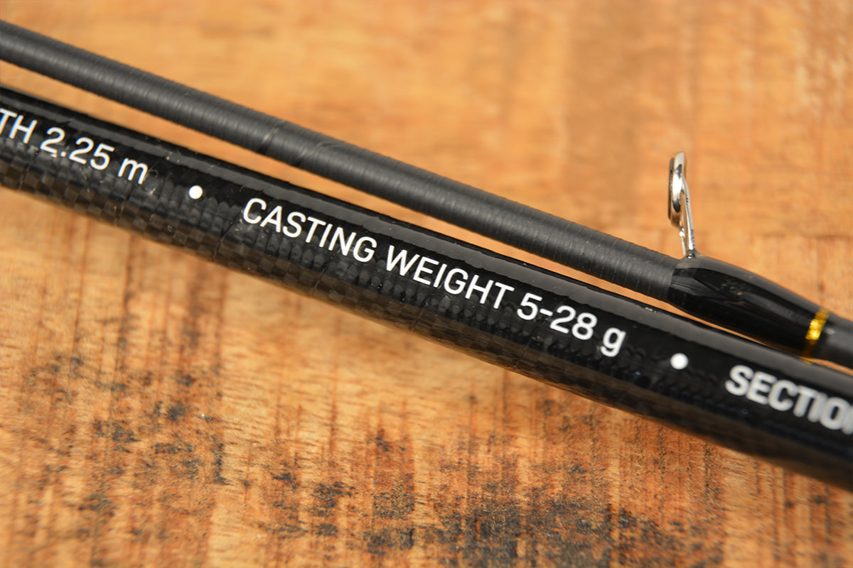 Lanseta Wizard Senso Feel Spinning Rod, 12-56g, 2.25m, 2seg