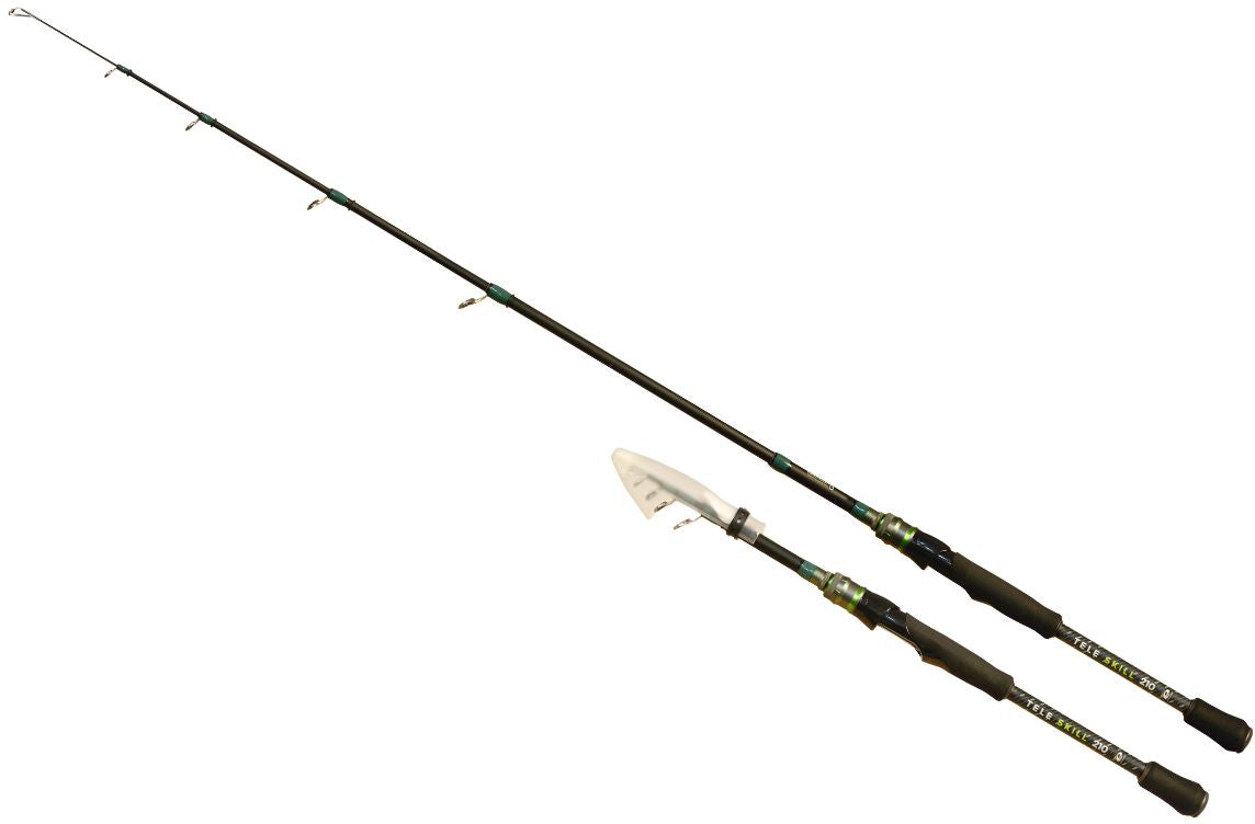 Lanseta Wizard Tele Skill Spinning ML, 5-25g, 1.80m, 5seg