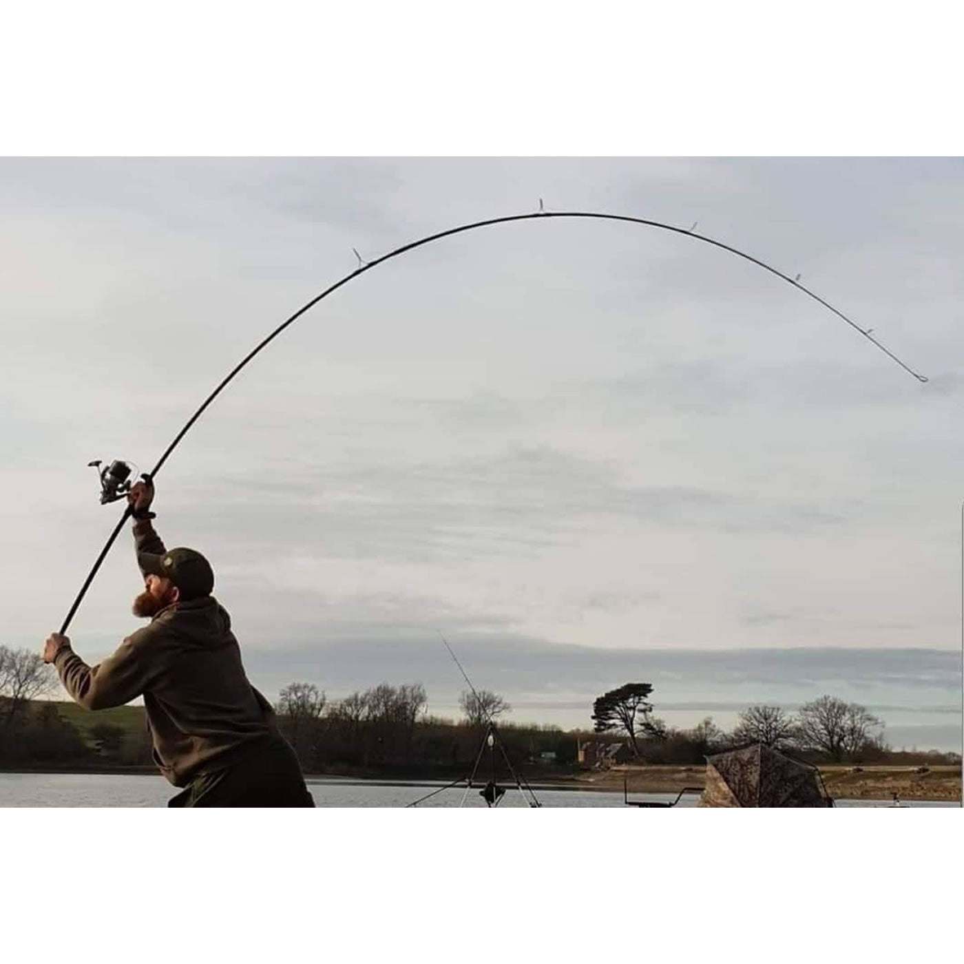 Lanseta Wolf X Series 3.90m, 3.50lb, 2seg