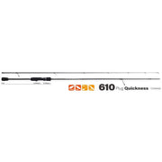 Lanseta Yamaga Blanks Blue Current 610PLUG Quickness TZ-Nano 2.10m 1.5-5g
