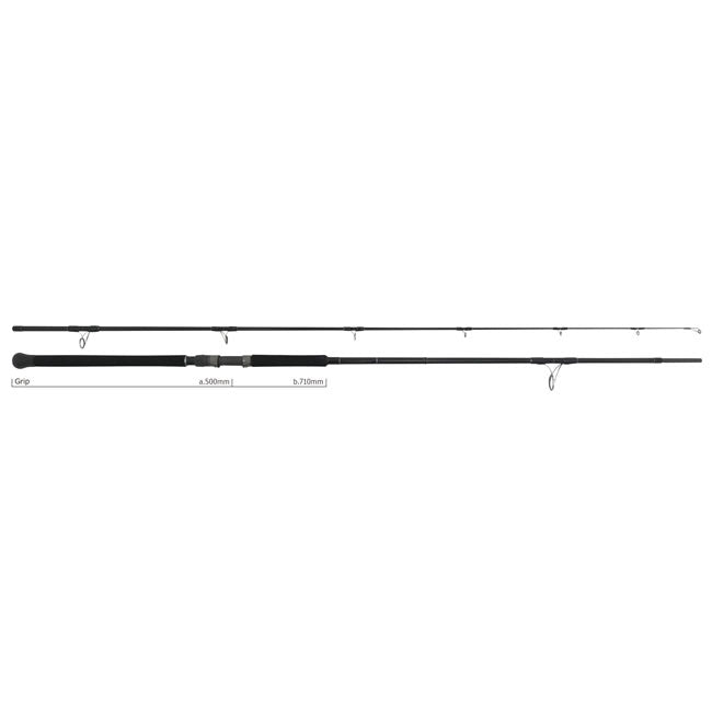 Lanseta Yamaga Blanks Blue Sniper 100MH Nano 3.07m 120g
