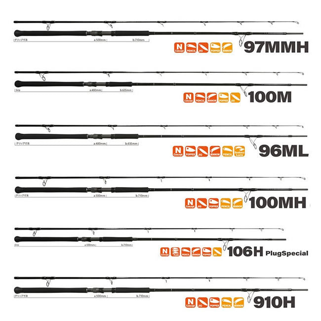 Lanseta Yamaga Blanks Blue Sniper 100MH Nano 3.07m 120g