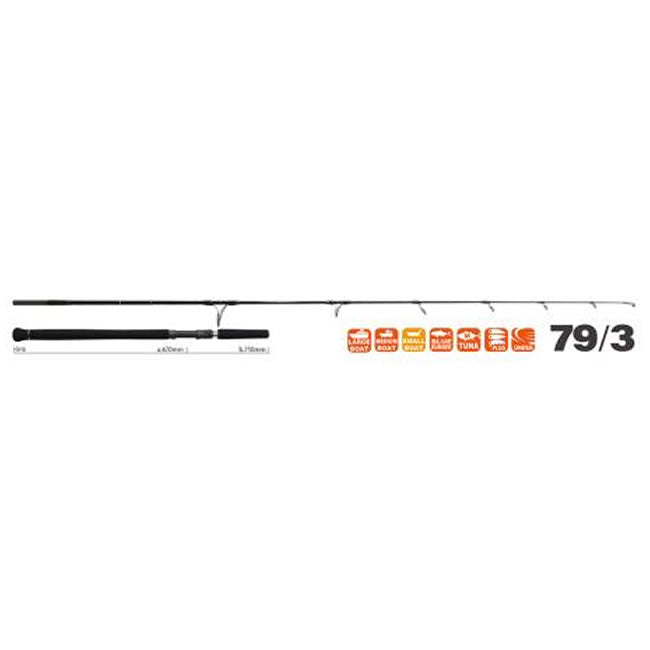 Lanseta Yamaga Blanks Blue Sniper 79/3 2.36m 30-70gr