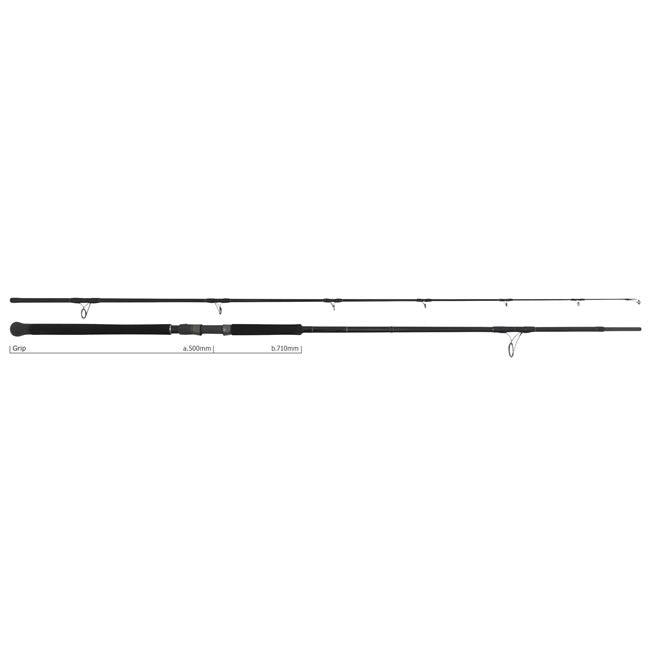 Lanseta Yamaga Blanks Blue Sniper 910H NANO 3.03m 150gr