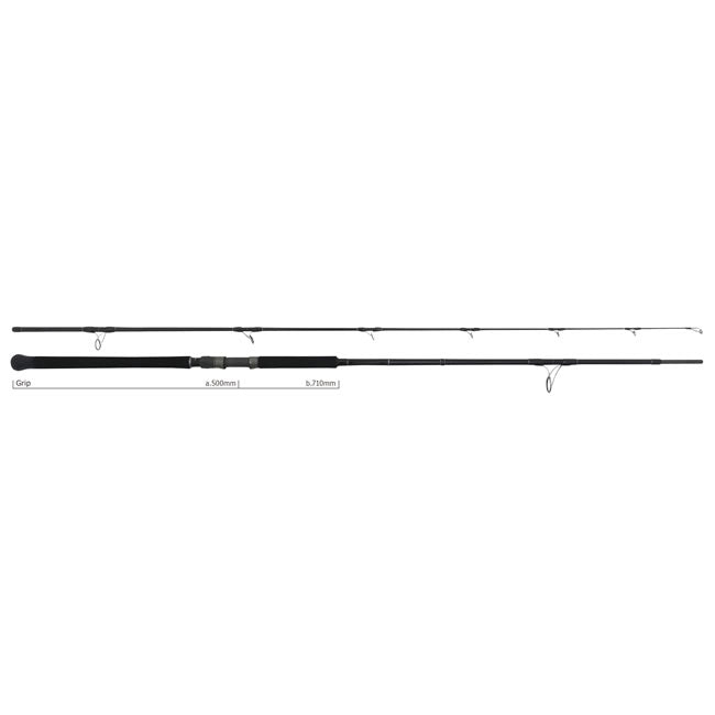 Lanseta Yamaga Blanks Blue Sniper 97MMH NANO 2.95m 100gr