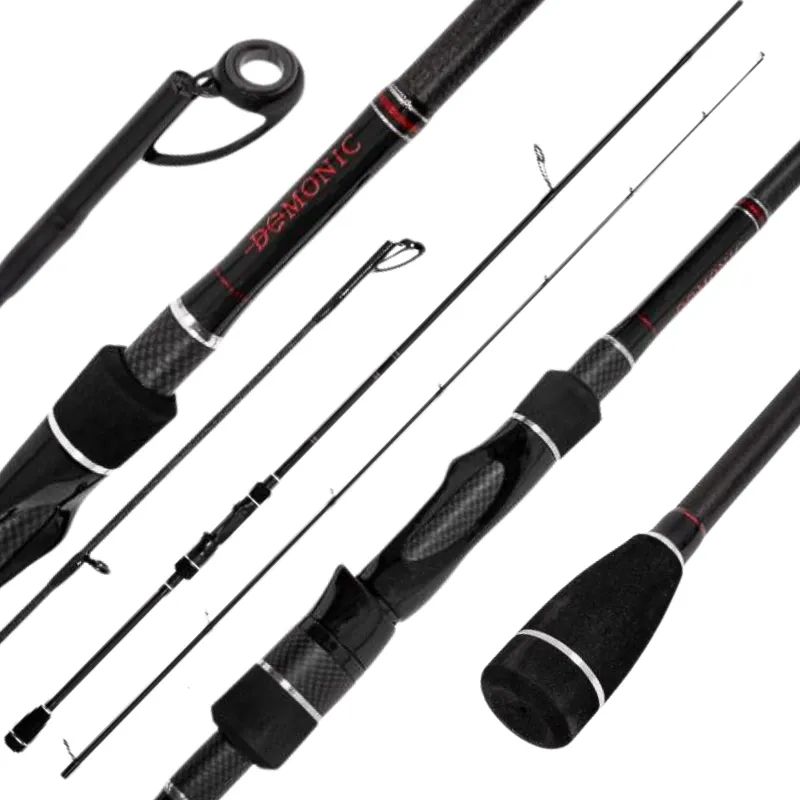 Lanseta ZEBCO Demonic Spin Rod ML, 15-45g, 2.40m, 2seg