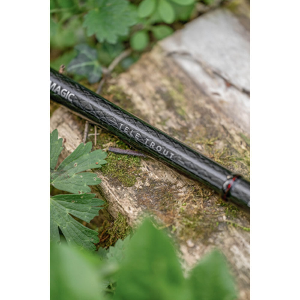 Lanseta ZEBCO Magic Trout Tele L, 2-15g, 3.50m, 3seg
