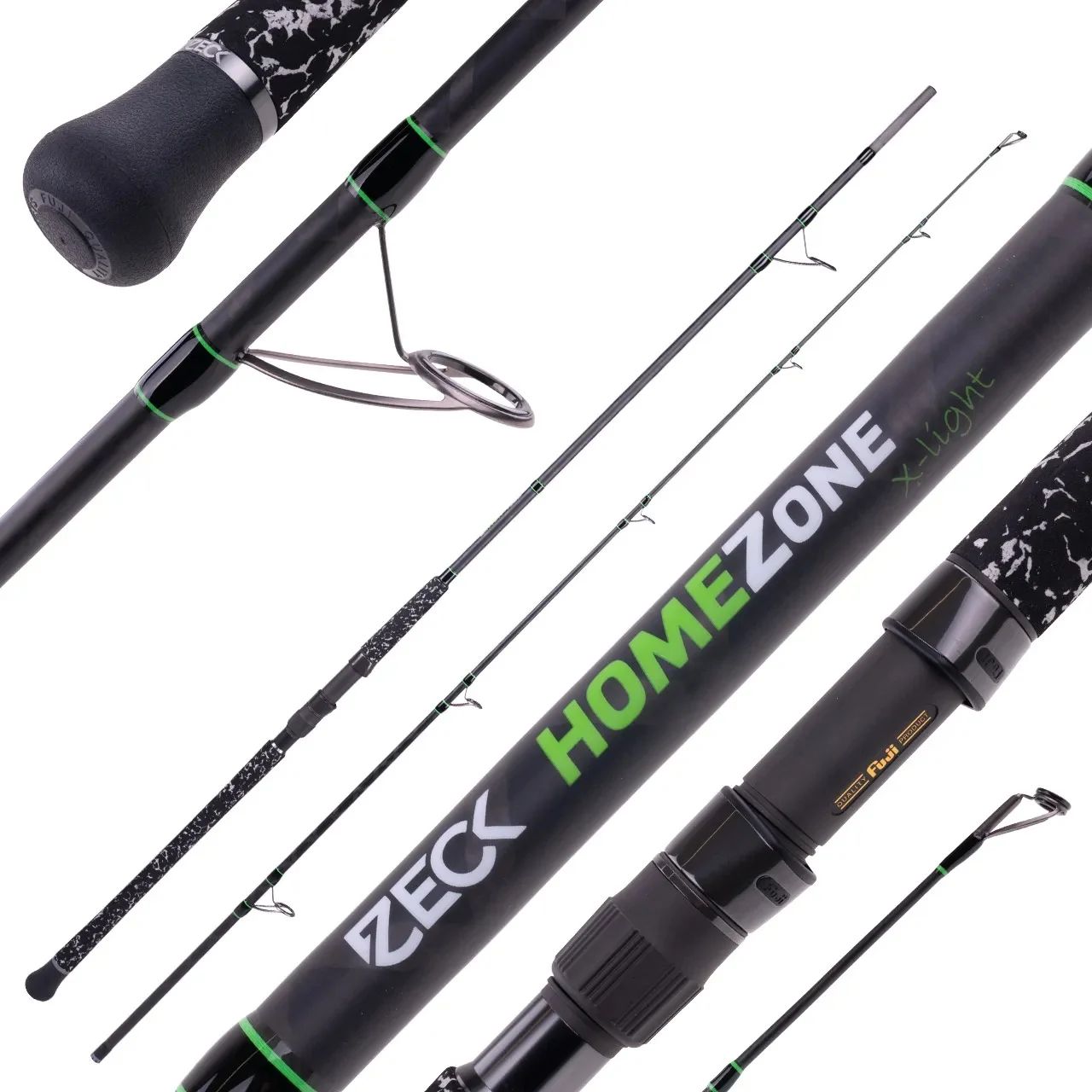 Lanseta ZECK Homezone X-Light, Up To 140g, 2.80m, 2seg