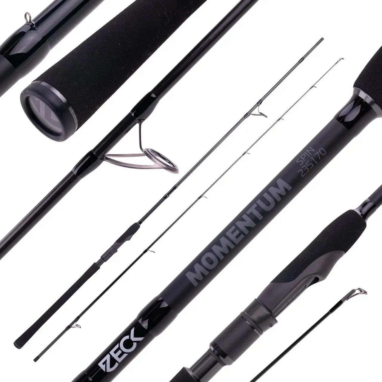 Lanseta ZECK Momentum Spinning Rod, 12-50g, 2.35m, 2seg