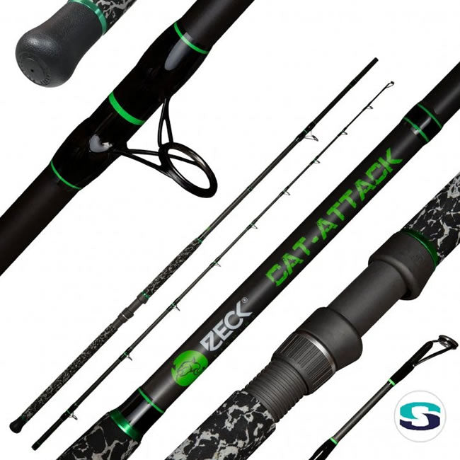 Lanseta Zeck Cat-Attack, 3.00m, 380g, 2seg