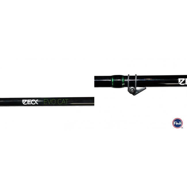 Lanseta Zeck Cat-Attack Spin, 2.70m, 40-180g, 2seg