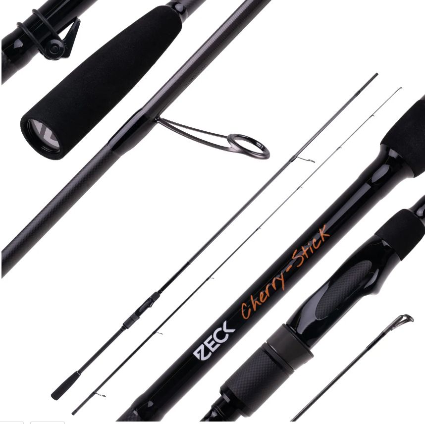 Lanseta Zeck Cherry Stick Black Edition, 7-30g, 2.50m, 2seg