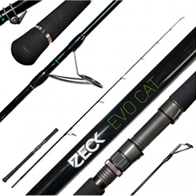 Lanseta Zeck Evo Cat Spin 2seg