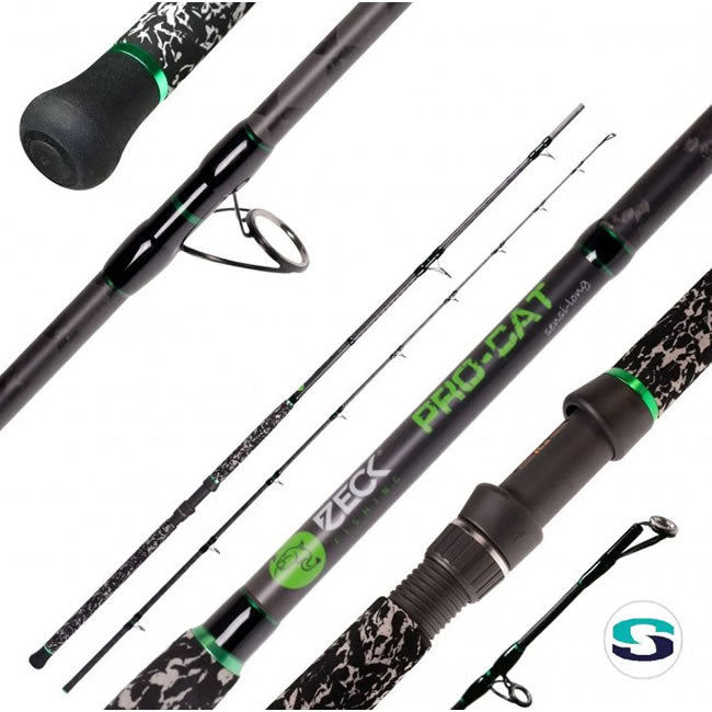 Lanseta Zeck Pro-Cat Sensi-Long, 3.20m, 350g, 2seg