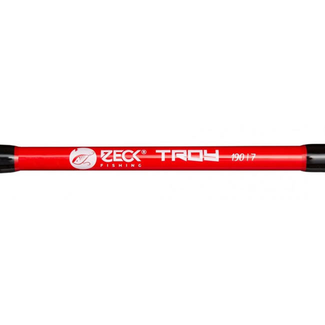 Lanseta Zeck Troy, 2.40m, 15-50g, 4seg