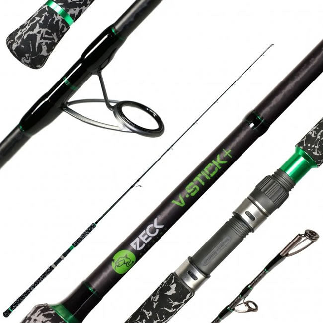 Lanseta Zeck V-Stick+, 1.90m, 250g, 1seg