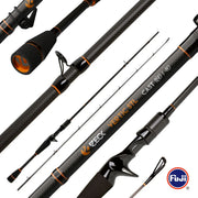 Lanseta Zeck Vertic Cast STL 1.80m, 40g, 2seg