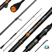 Lanseta Zeck Vertic &amp; Spin, 1.90m, 40g, 2seg