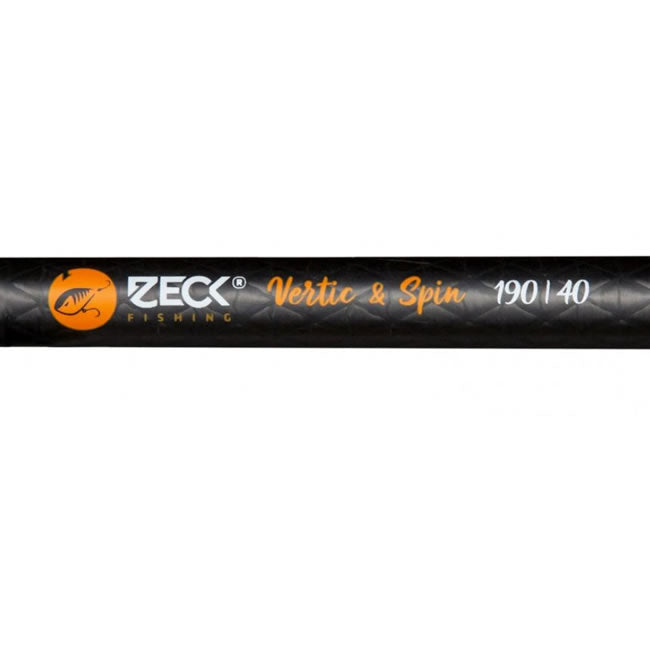 Lanseta Zeck Vertic &amp; Spin, 1.90m, 40g, 2seg