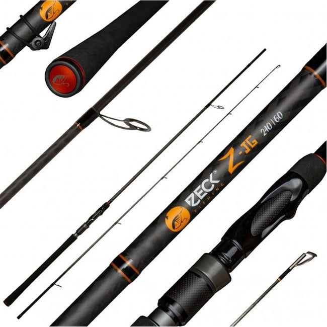 Lanseta Zeck Z-JG 2.40m, 60g, 2 seg