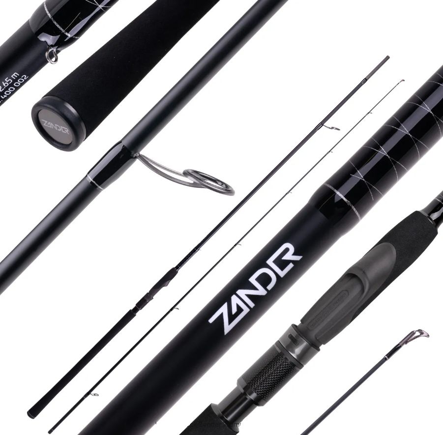 Lanseta Zeck Zander Wumme 90gr, 2.65m, 2seg