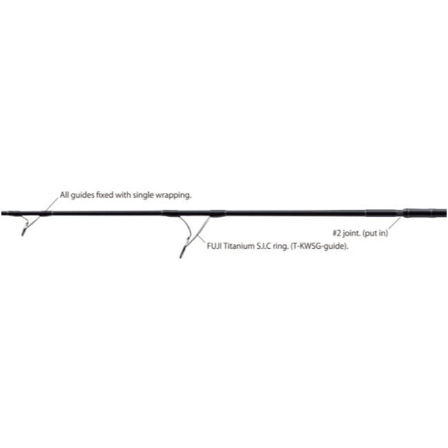 Lanseta Zenaq Expedition EP67S 2.04m, 13-70g