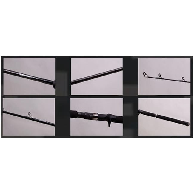 Lanseta Zenaq Plaisir Answer PA-B67 Sopmod EBR Bait Cast, 2.04m, 40-300g, 2seg