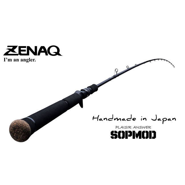 Lanseta Zenaq Plaisir Answer PA-B80 Sopmod Bait Cast 2.44m 15-100g